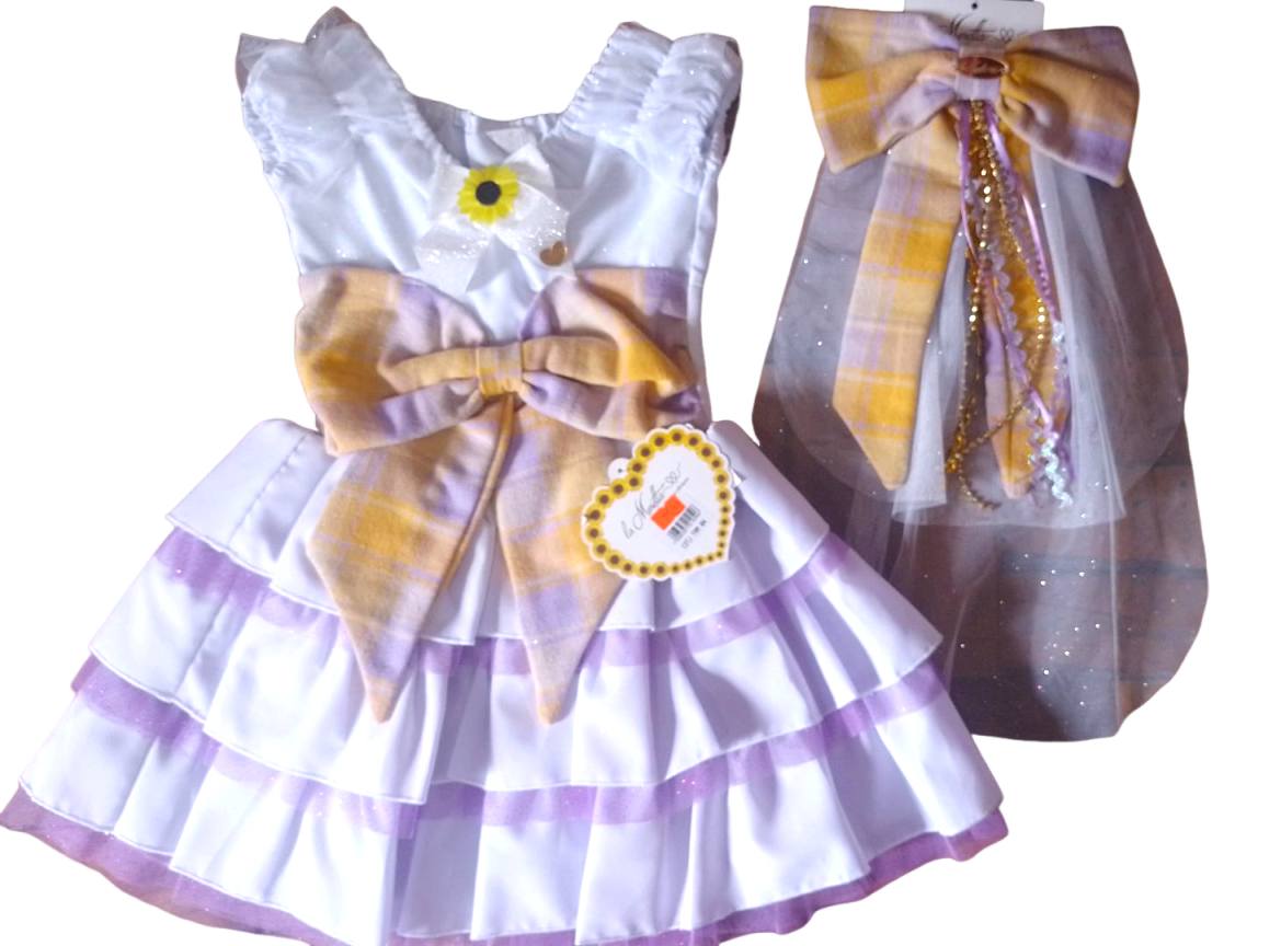 VESTIDO NOIVA JUNINA C/LA�O